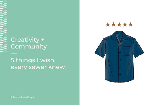 5 things I wish every sewer knew