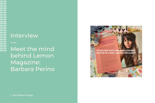 Interview with editor Lemon Magazine kids fashion