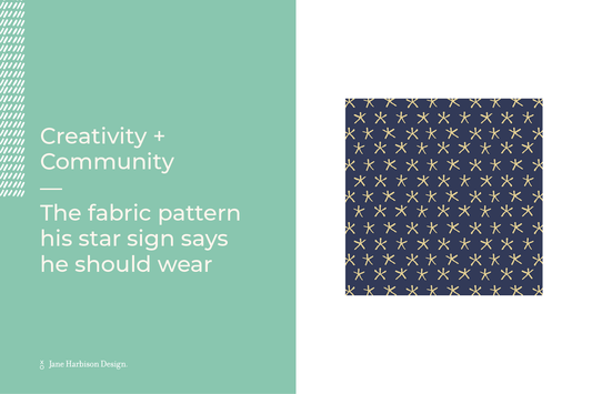 what his star sign says about what fabrics he should wear