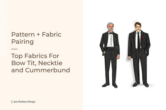 Top 5 Fabrics to Make a Tie, Bow Tie, and Cummerbund (and the Perfect Occasion for Each)