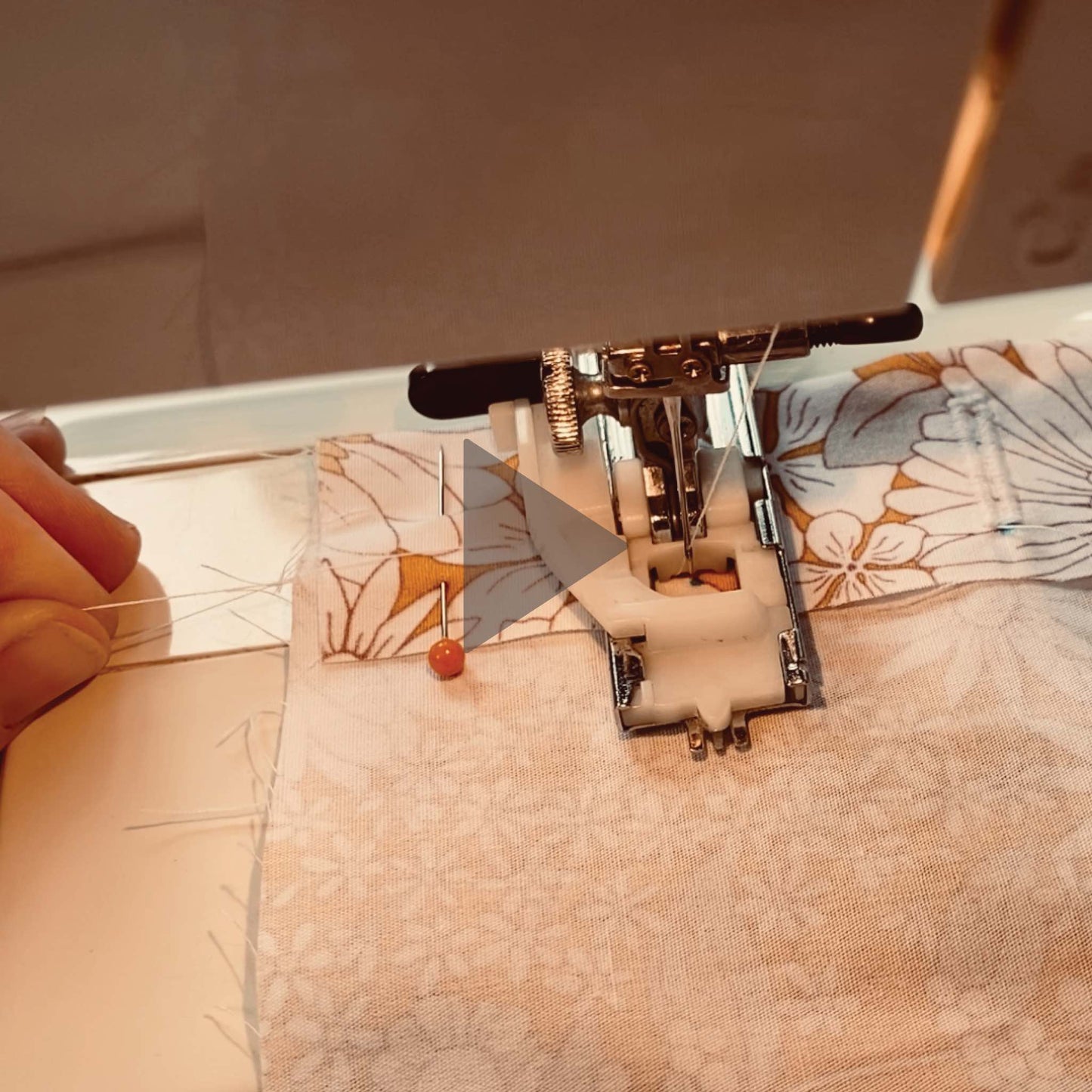 Mens Camp Collar Shirt Step by Step How to Sew video tutorials with sewing downloadable pattern