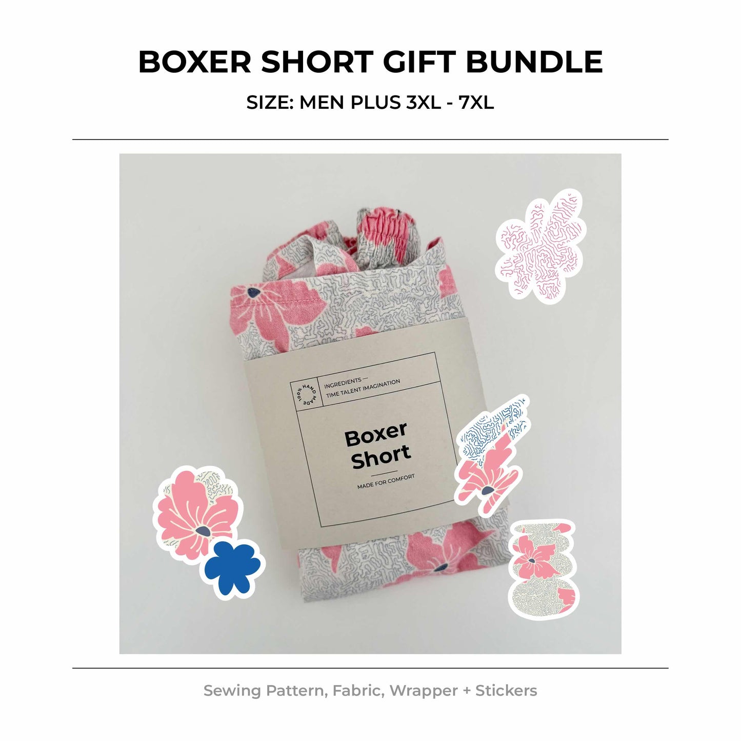 Boxer Short Gift Bundle - Men Plus