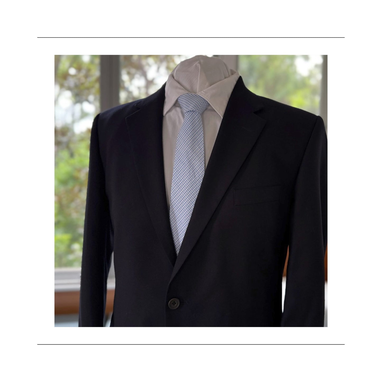 Neck tie sewing pattern for boy by Jane Harbison