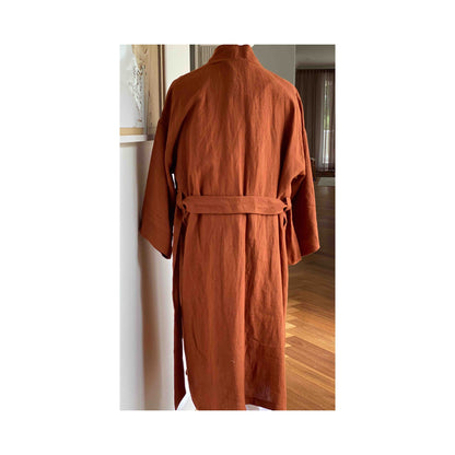 Teenage boy Box sleeve robe PDF sewing pattern and how to sew tutorials size: S - XL