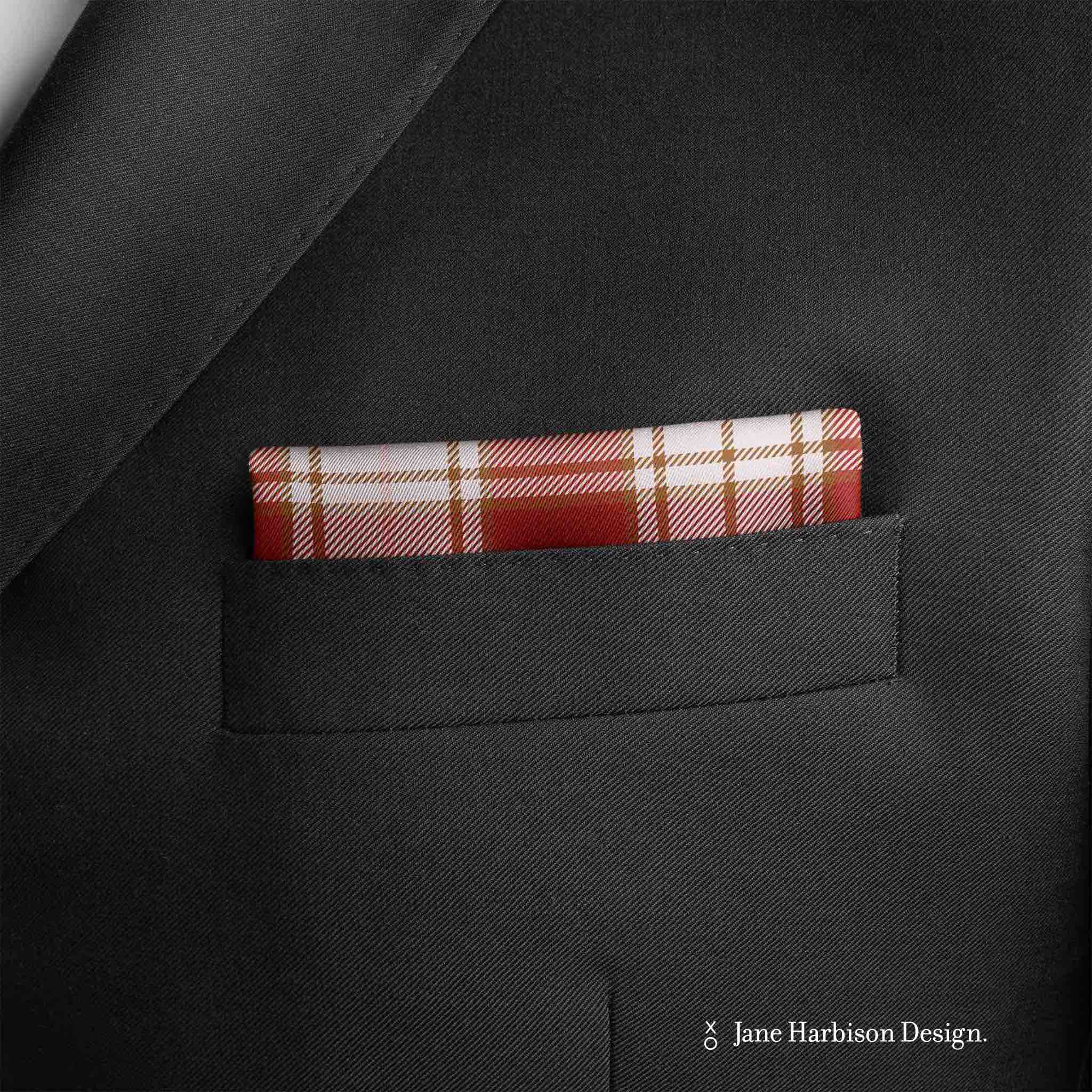How To Fold A Presidential Fold Pocket Square