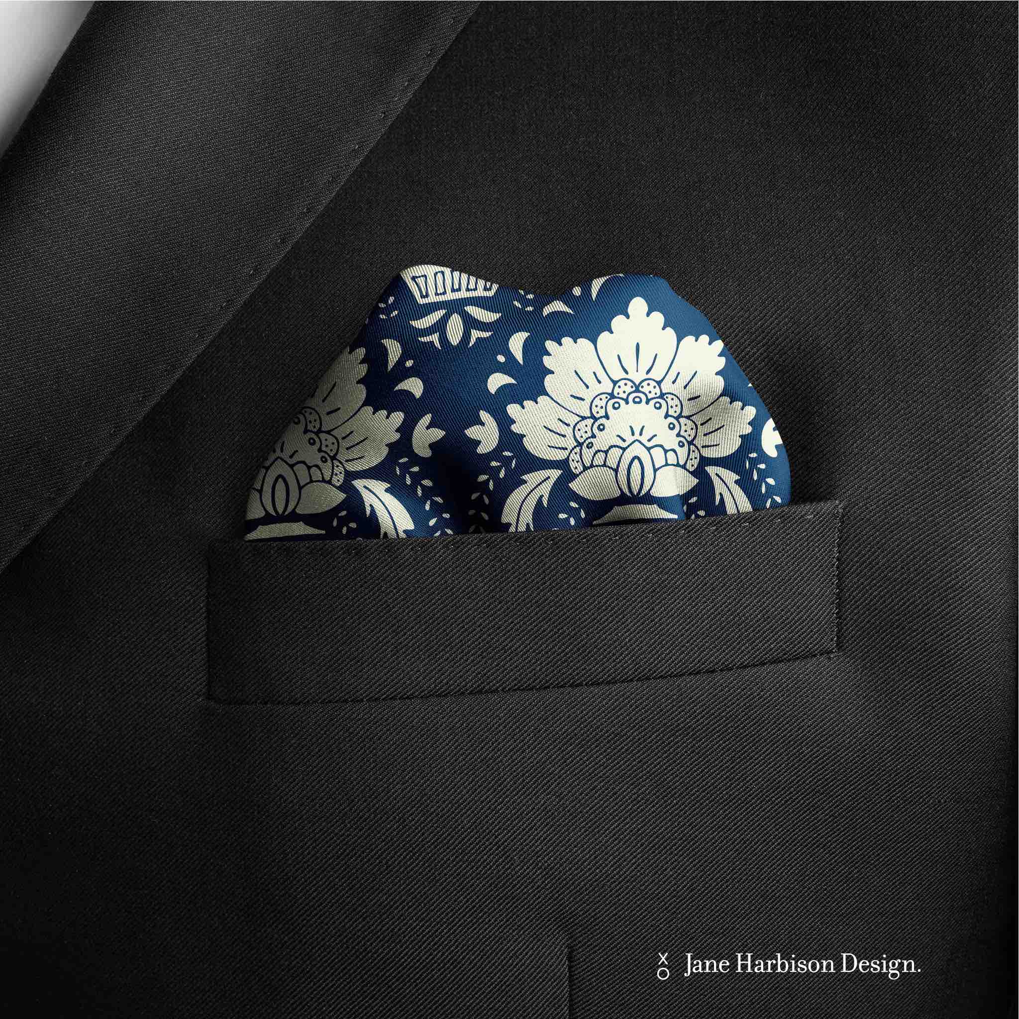 How To Fold A Puff Fold Pocket Square