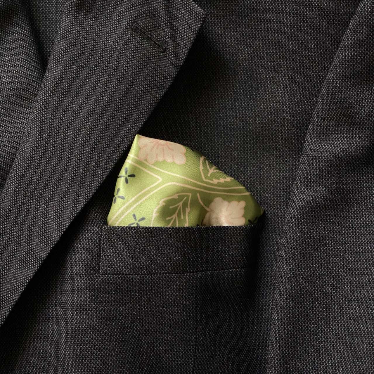 How To Make Satin Pocket Square