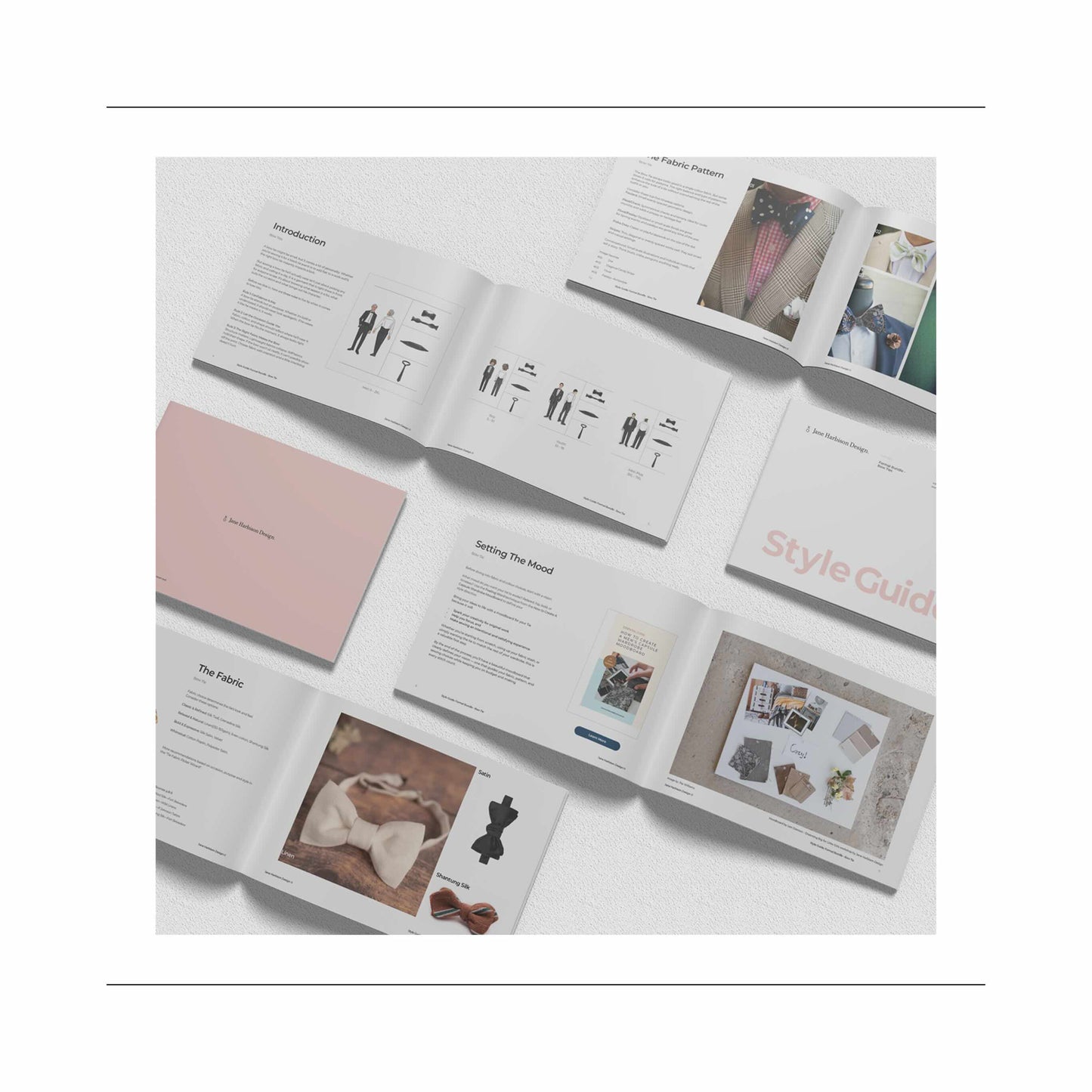 Style Guide and Workbook - Bow Tie