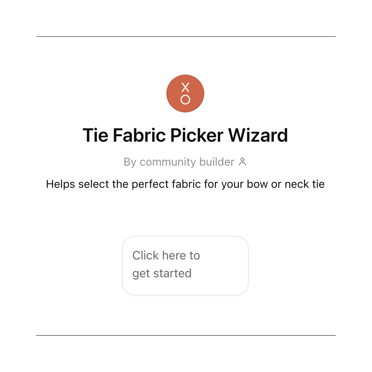 Tie Fabric Picker