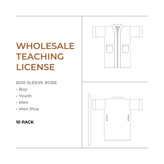 Wholesale Teaching License - Box Sleeve Robe