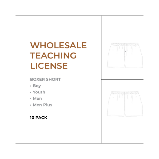 Wholesale Teaching License - Boxer Short