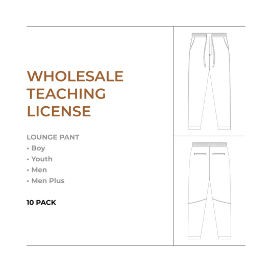 Wholesale Teaching License - Lounge Pant