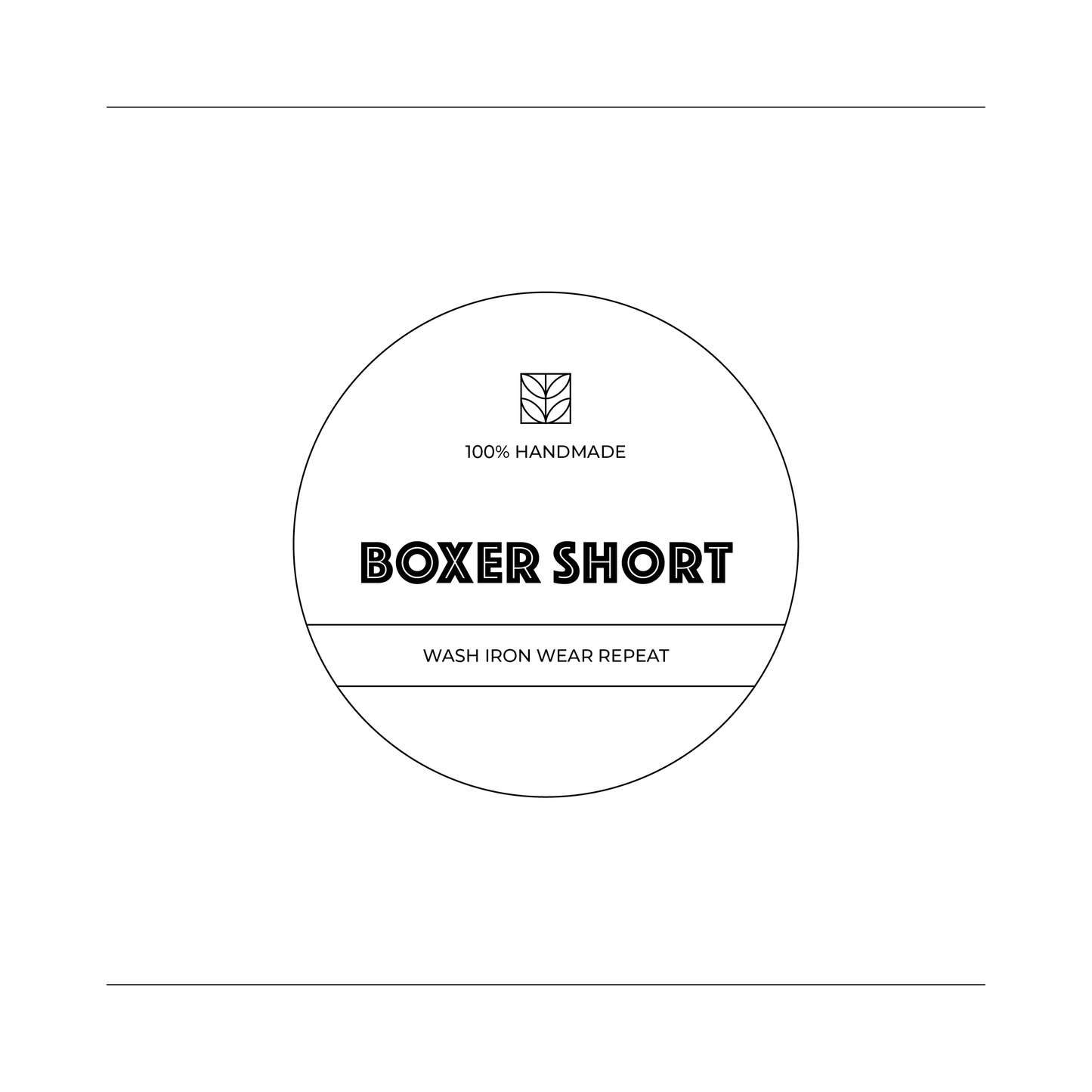Product Wrapper - Boxer Shorts