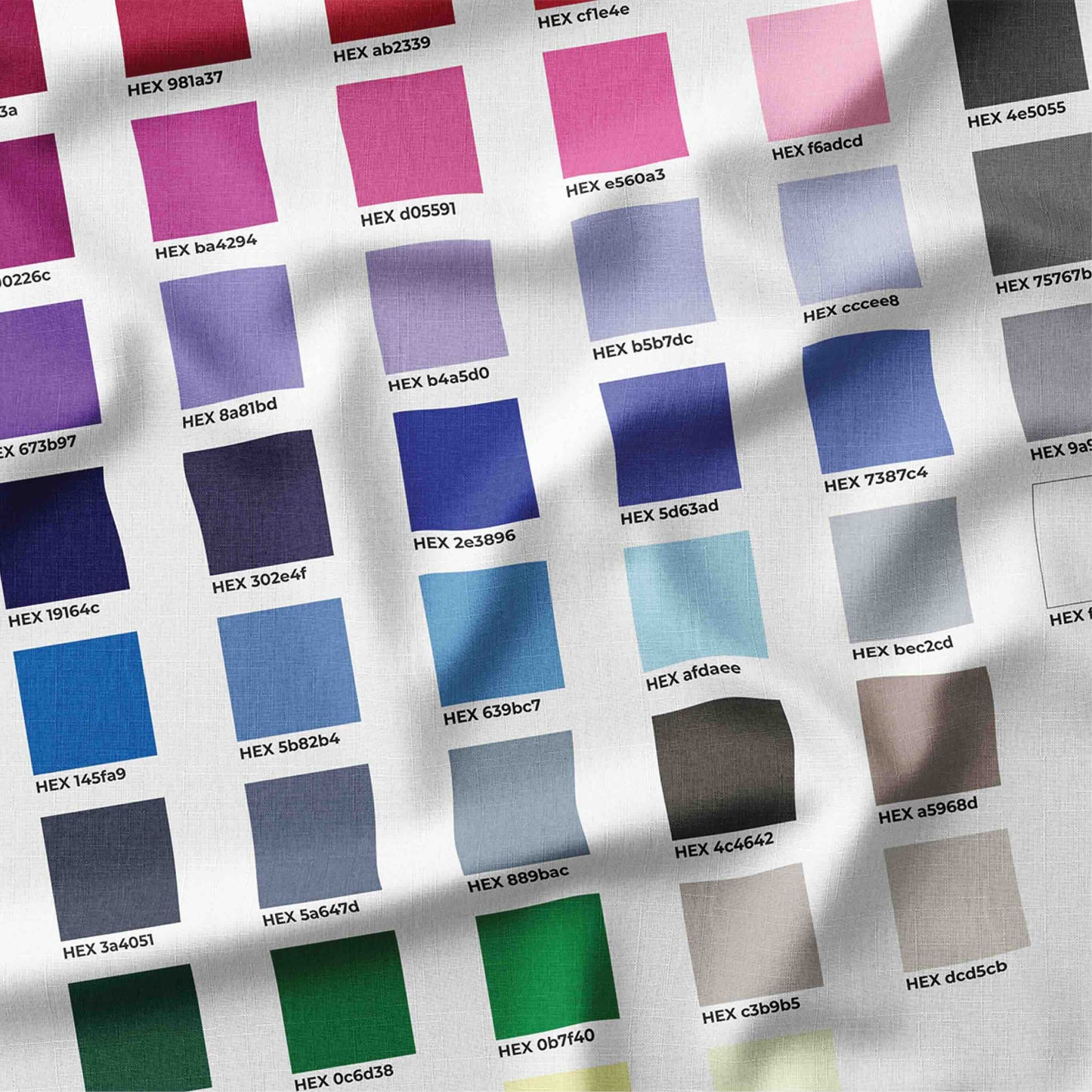 Fabric Formula Online - Know Your Colours