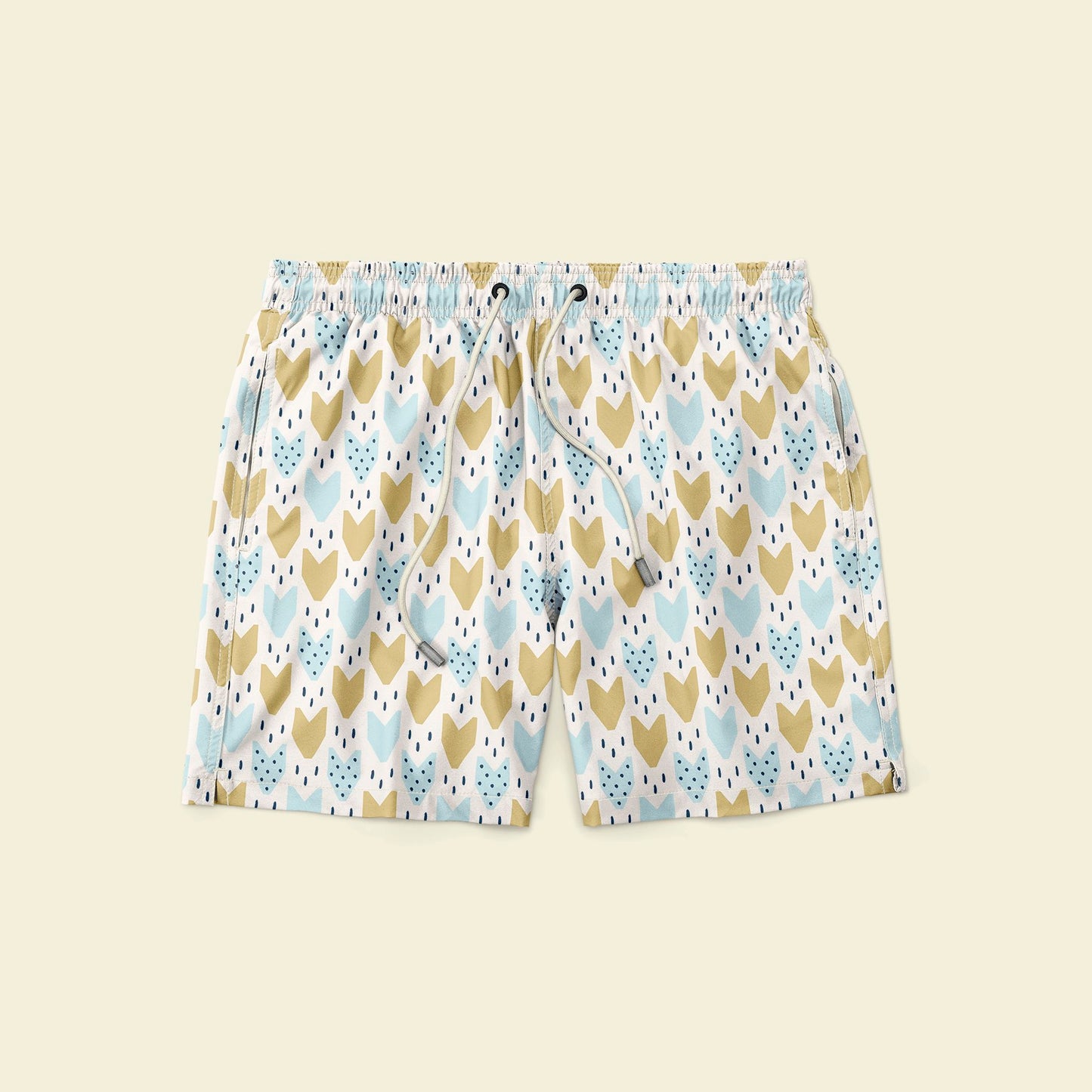 Fabric Cotton Poplin - Valentine Chevron