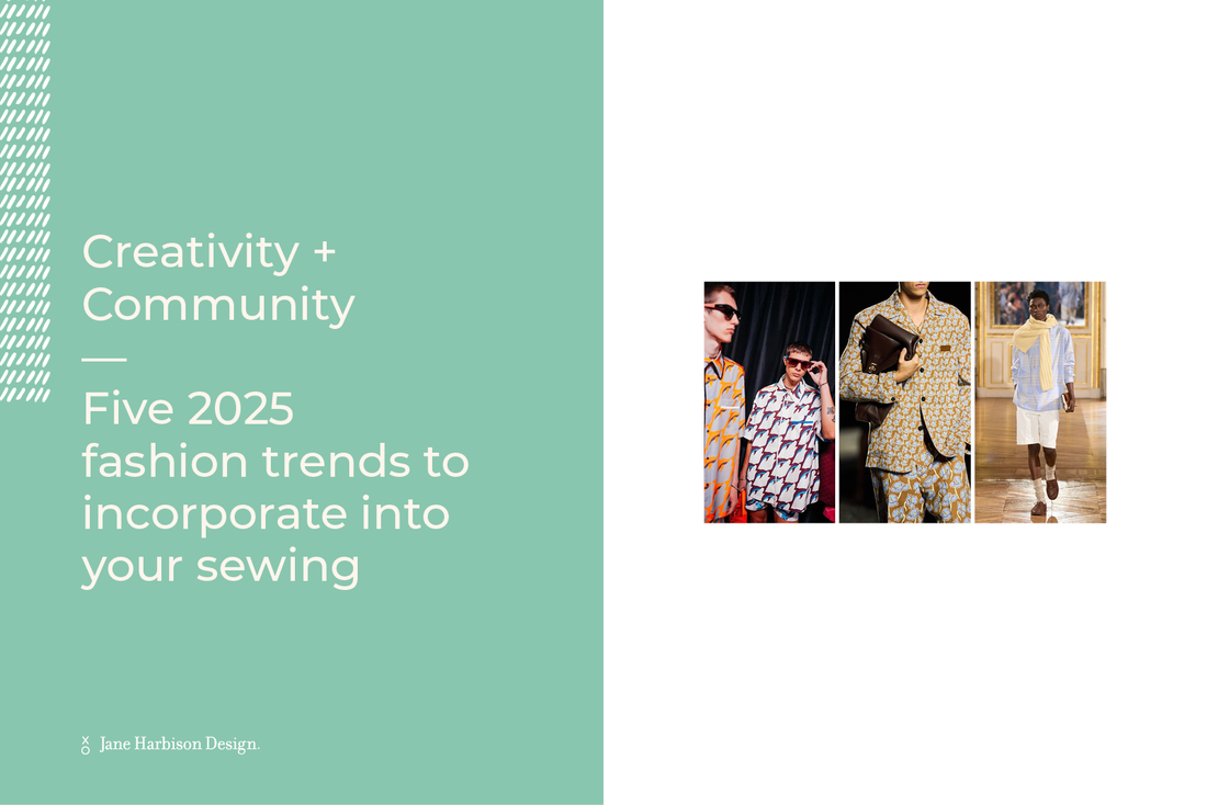5 Fashion Trends of 2025 To Incorporate Into Your Sewing