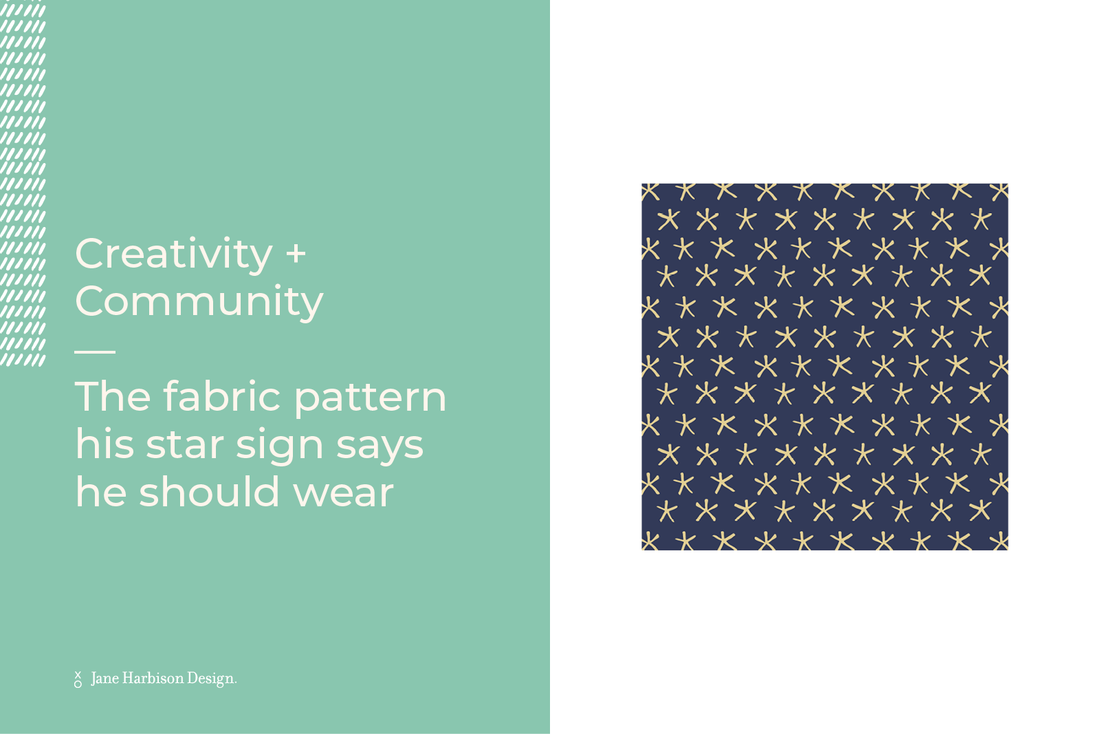 what his star sign says about what fabrics he should wear