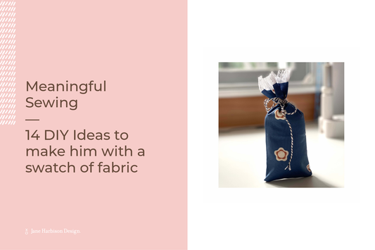 DIY ideas to make him with a swatch of fabric
