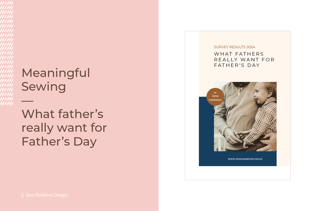 what fathers really want for Father's Day survey