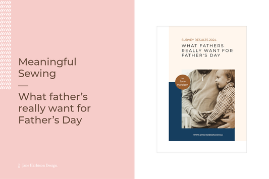 what fathers really want for Father's Day survey