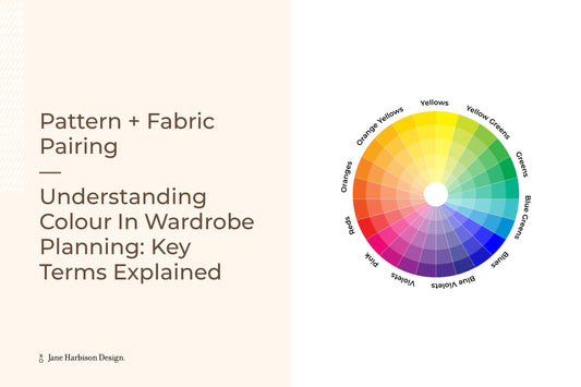 Understanding Colour in Wardrobe Planning: Key Terms Explained