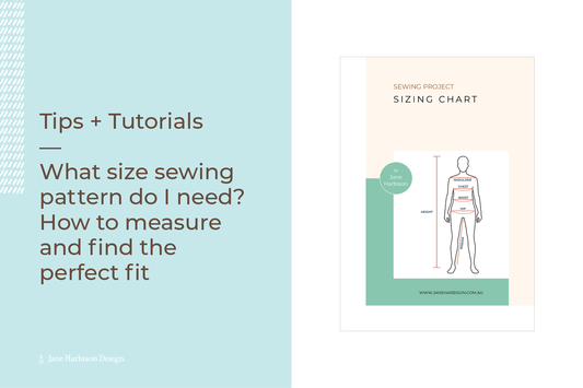What Size Sewing Pattern Do I Need? How to Measure and Find the Perfect Fit
