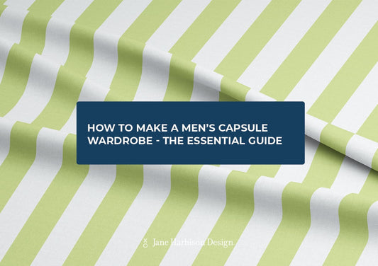 How to make a men's capsule wardrobe Essential Guide