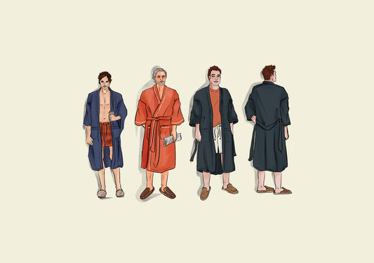 Best 100% Cotton Fabric Types To Sew A Men’s Summer Robe