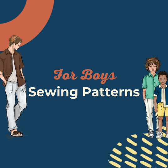 Best Boy Patterns Popular Sewing Patterns for Boys: Size Boy 5-10 to Teen 10-18 – Jane ...