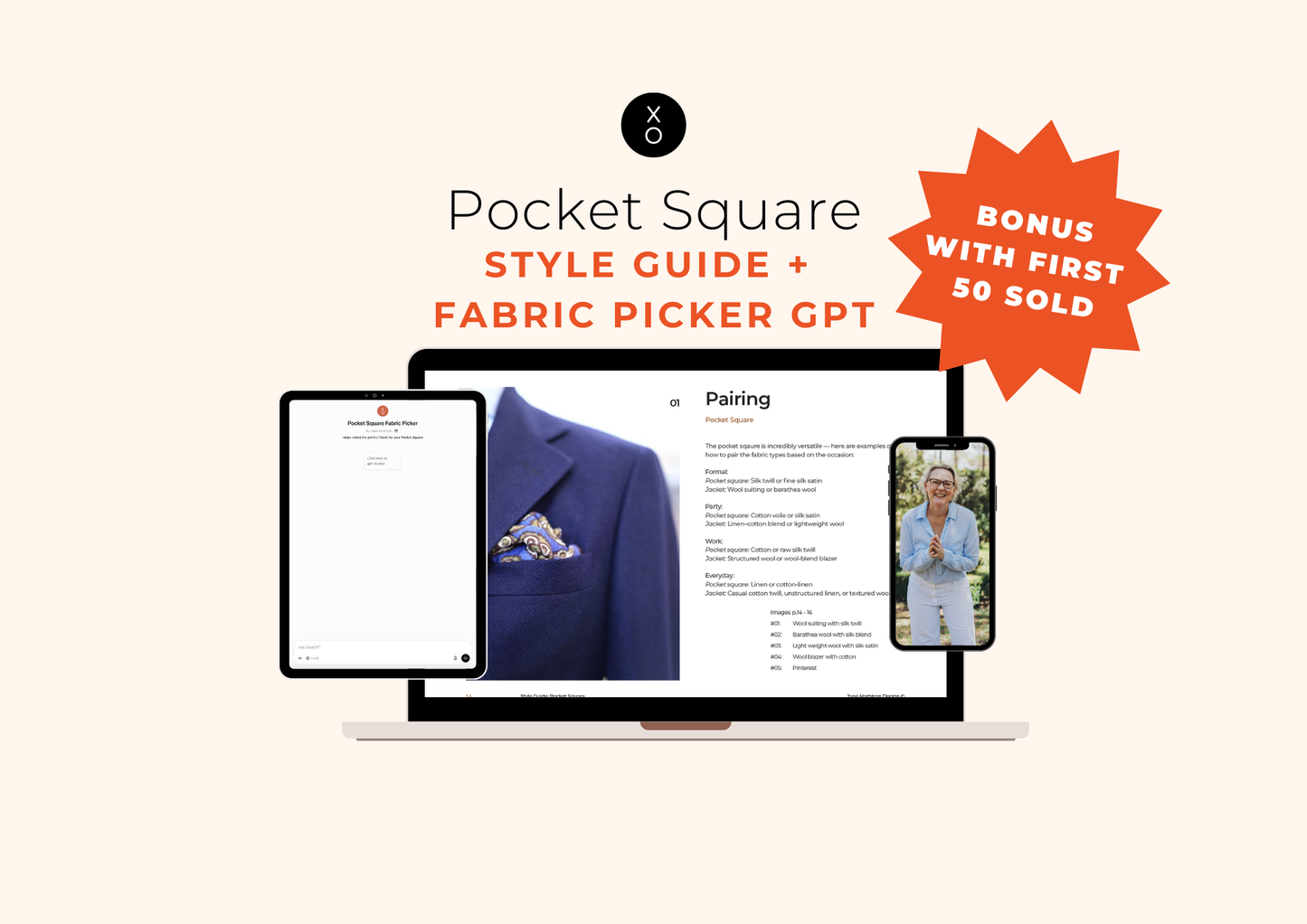 Father's Day DIY Bundle Bonus Pocket Square Tutorial and Letter writing stationery collection