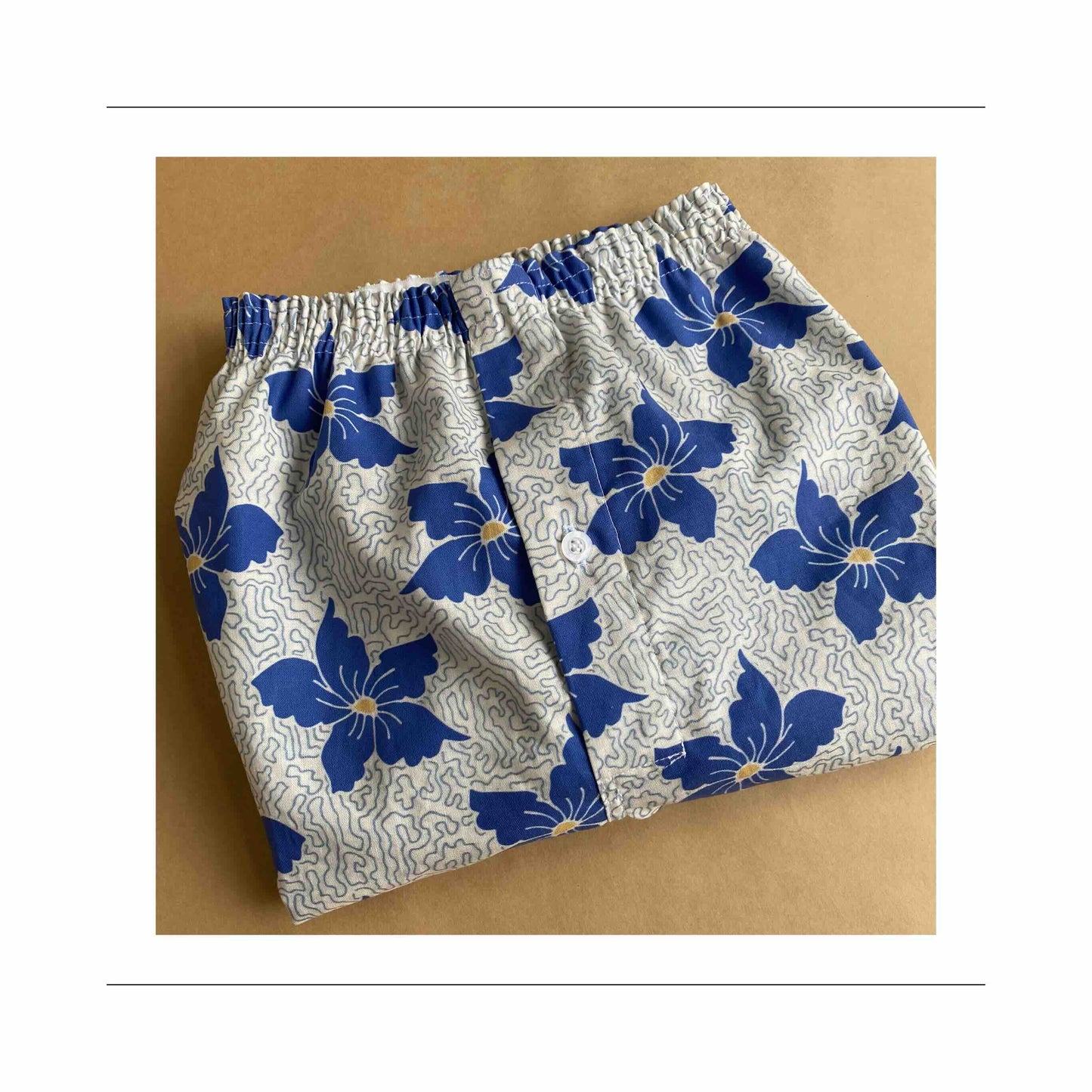 Boxer Short Pattern - Boy 5-10