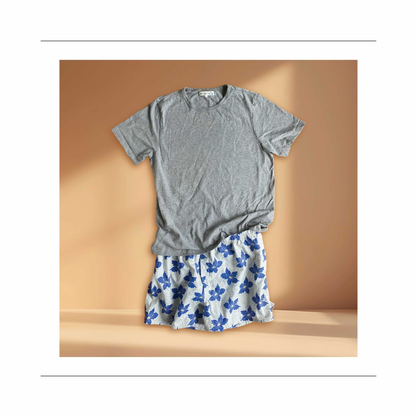 Boxer Short Sewing Pattern outfit Jane Harbison Design