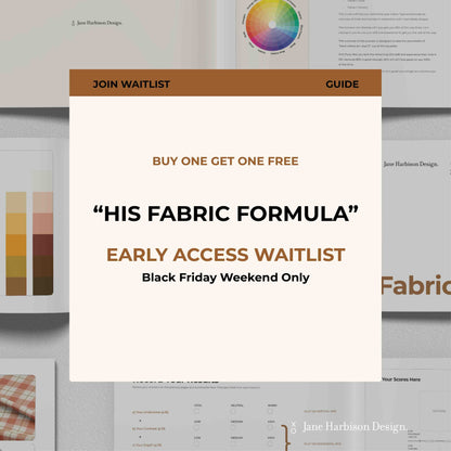 Fabric Formula Guide - Coming Black Friday