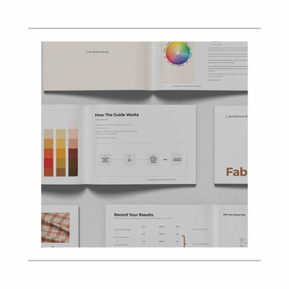 Fabric Formula Workshop In Person - Know Your Colours