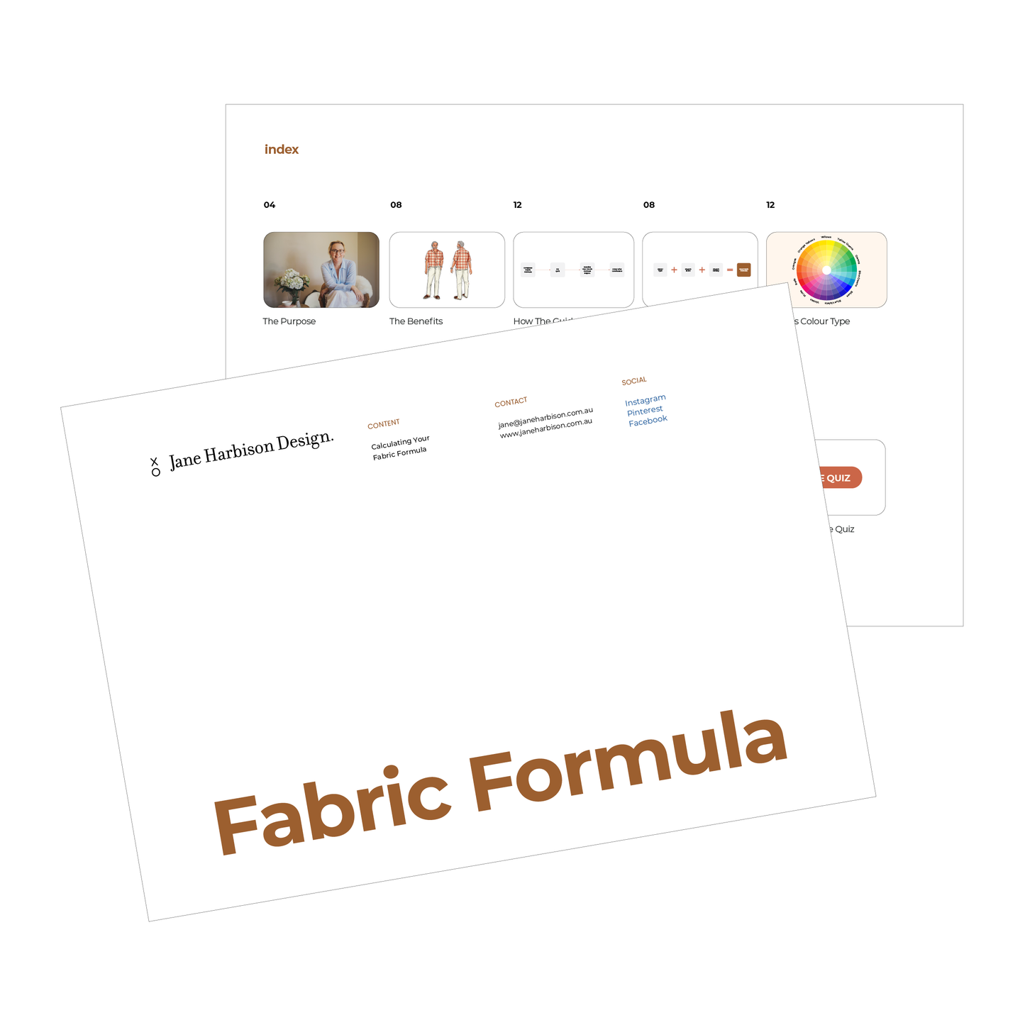 Fabric Formula Guide - Coming Black Friday