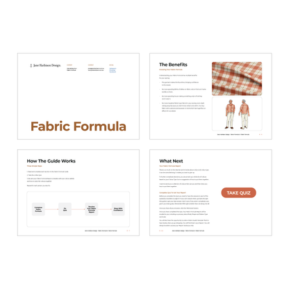 Fabric Formula Guide - Coming Black Friday