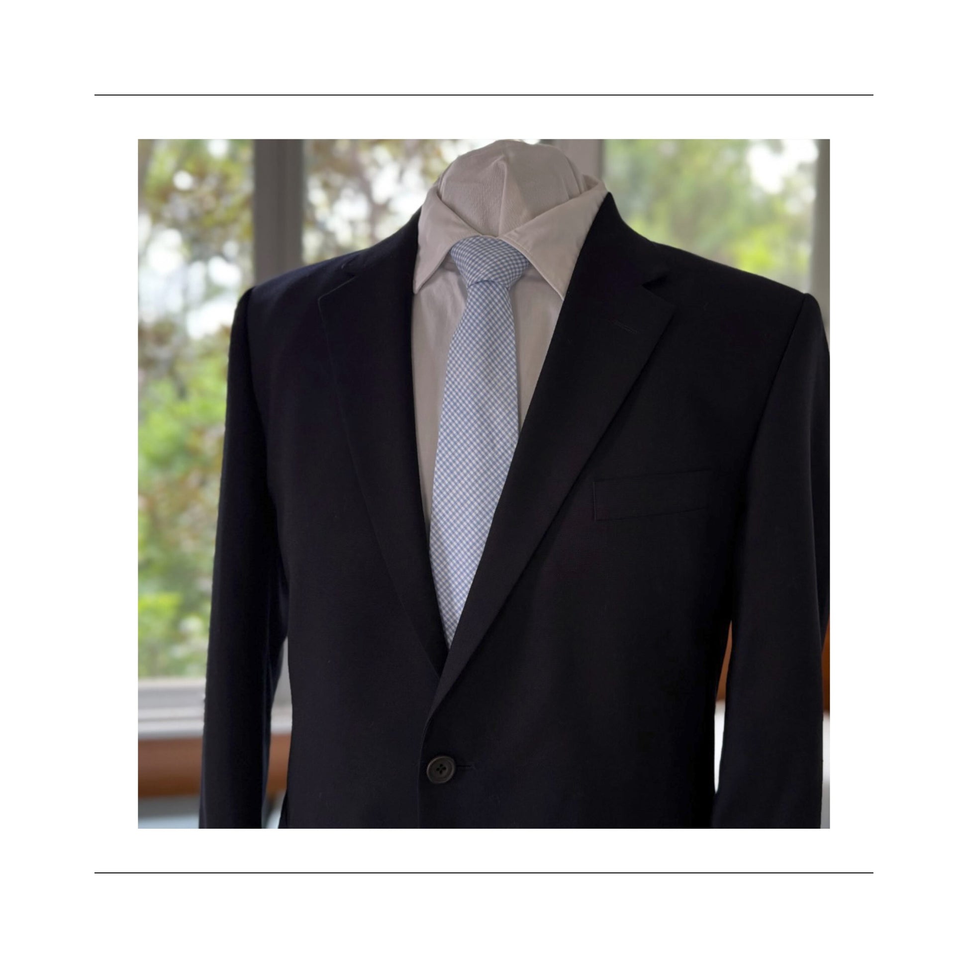 Neck tie sewing pattern for boy by Jane Harbison