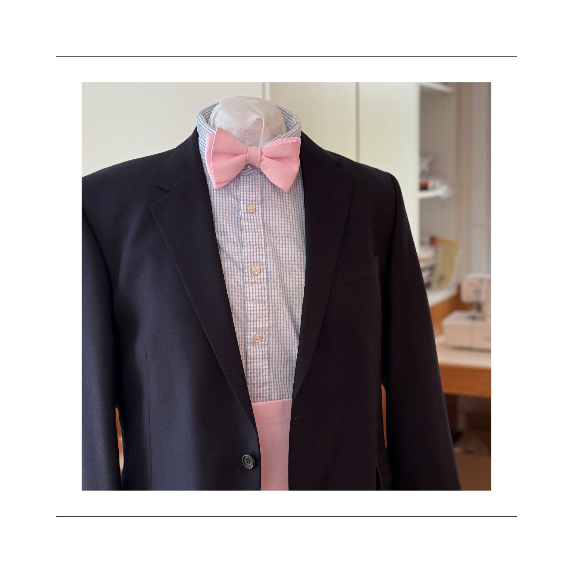 Wedding cummerbund sewing pattern for boy by Jane Harbison