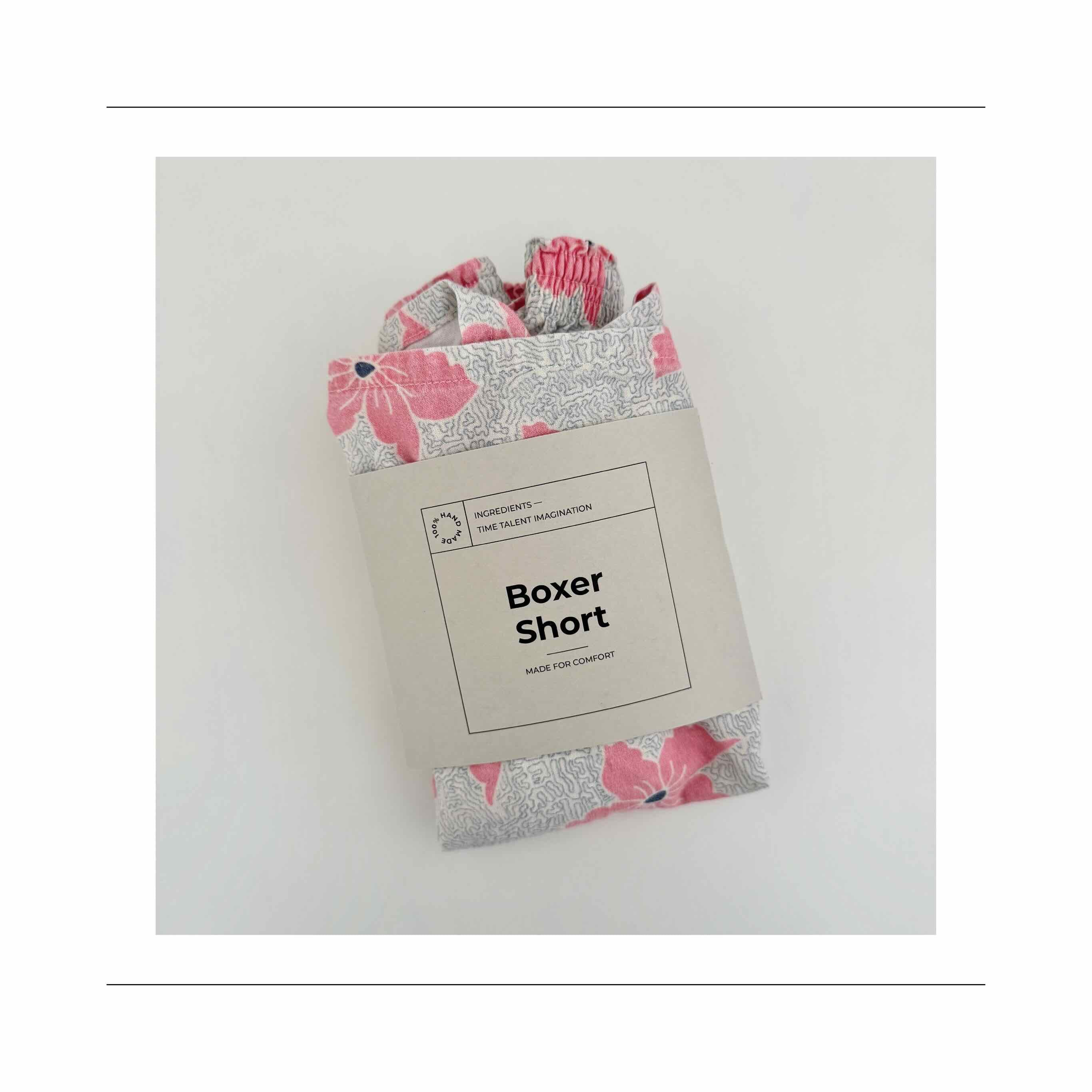 Boxer short product wrapper for DIY gifting for birthday and christmas