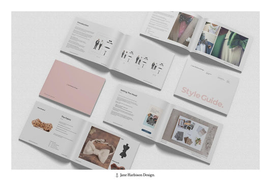 Style Guide and Workbook - Bow Tie