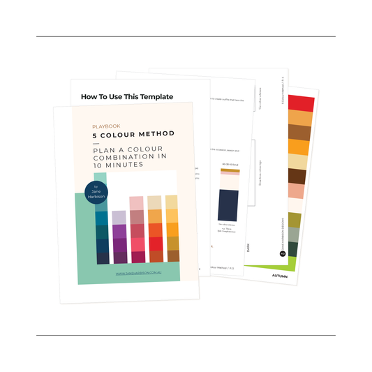 5 Colour Method - Palette Planner