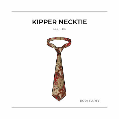 Kipper Tie Pattern + Tutorials - Youth 10-18