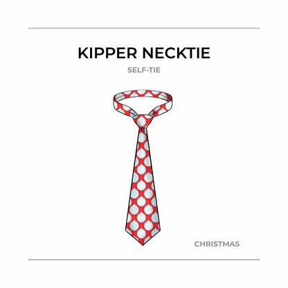 Kipper Tie Pattern + Tutorials - Youth 10-18