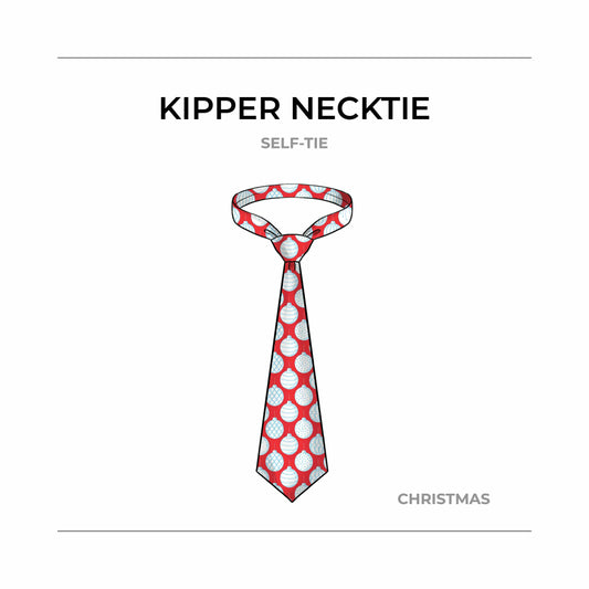 Kipper Tie Pattern + Tutorials - Men S - 2XL