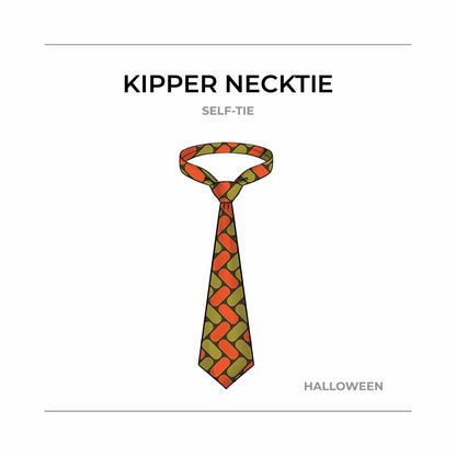 Kipper Tie Pattern + Tutorials - Youth 10-18