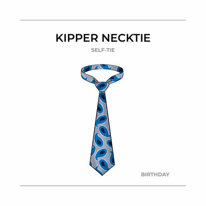 Kipper Tie Pattern + Tutorials - Youth 10-18