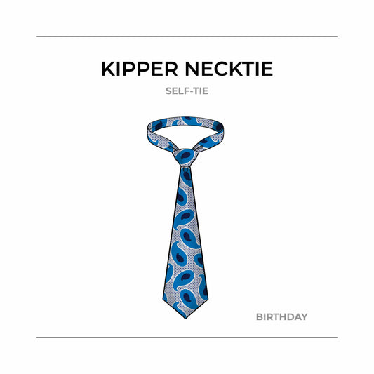Kipper Tie Pattern + Tutorials - Youth 10-18