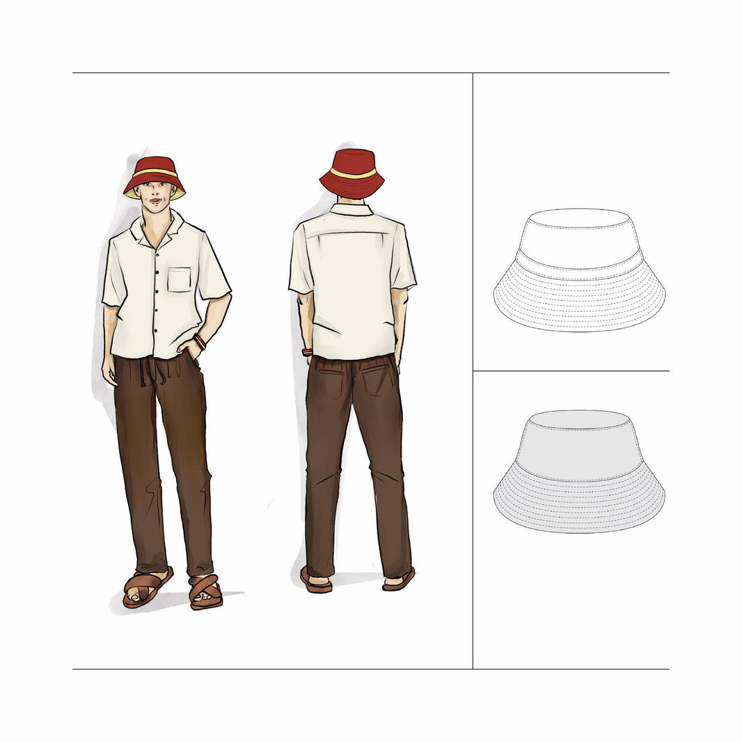 Top Men Sewing Patterns: Size S - Men Plus 7XL Downloadable – Jane ...