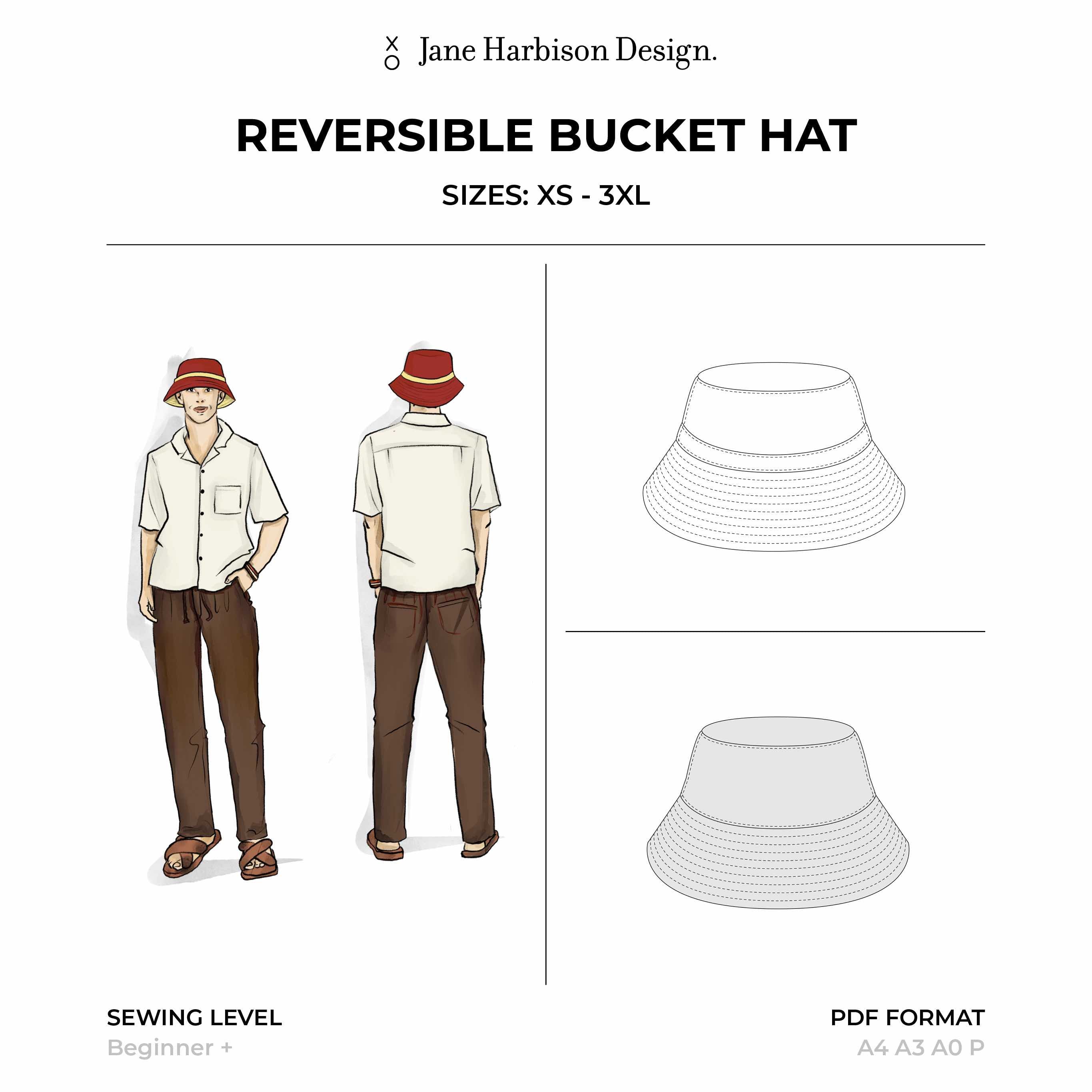 Top Fashionable Men Sewing Patterns: Size S - 7XL Downloadable – Jane ...