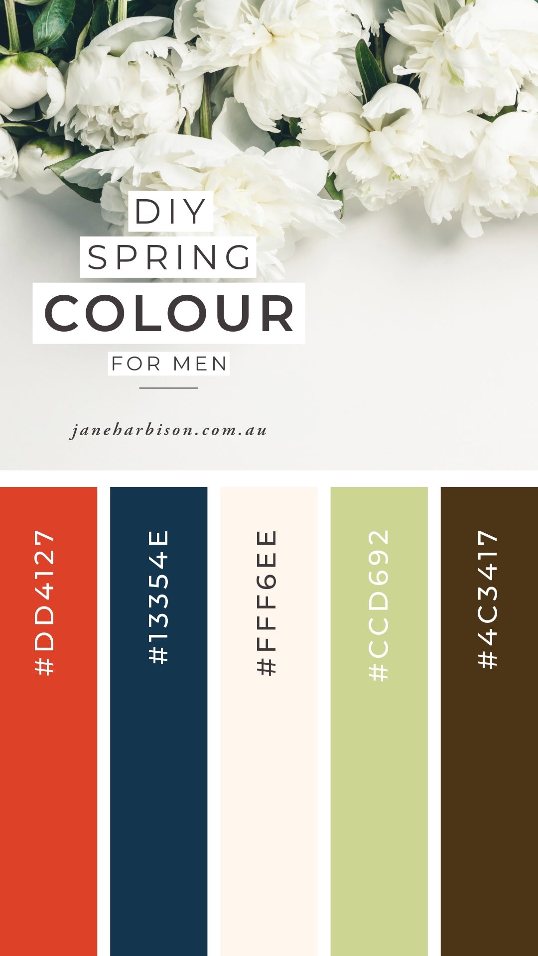 Colour combination idea for men 